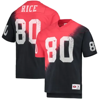 Vintage Mitchell & Ness NFL SF 49ers Jerry Rice Throwback Football Jersey  Player