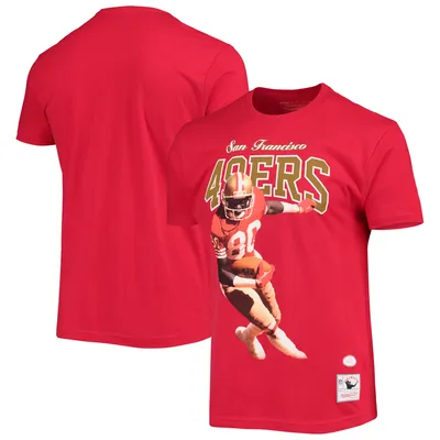 Mitchell & Ness Men's Jerry Rice Black, Gold San Francisco 49ers