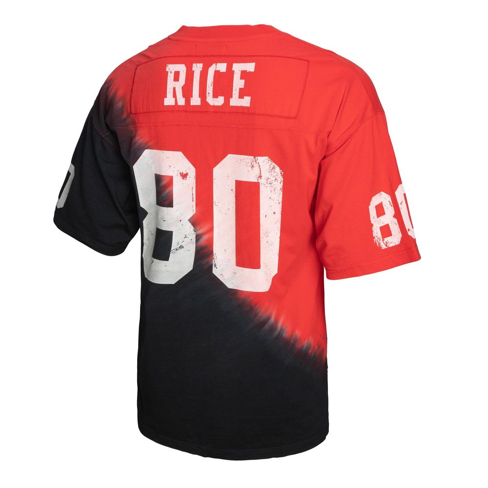 MITCHELL & NESS San Francisco 49ers Mens Tee - BLACK