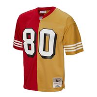 Men's Mitchell & Ness Jerry Rice Scarlet San Francisco 49ers 1994