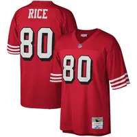 Jerry Rice 80 San Francisco 49ers 1990 Mitchell & Ness