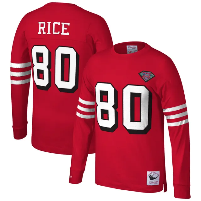 Jerry Rice San Francisco 49ers Mitchell & Ness Youth Caricature