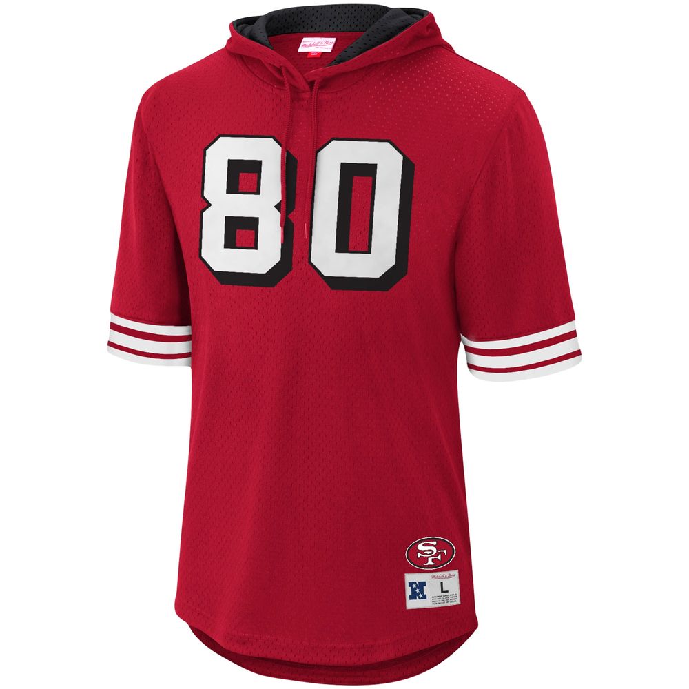 49ers Jersey Long Sleeve ( XL ) Mitchell & Ness “Jerry Rice” New