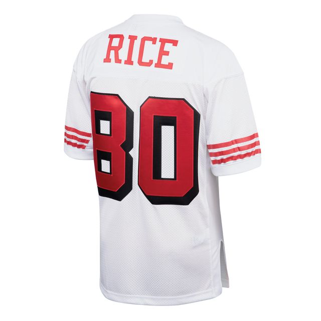 Mitchell & Ness Jerry Rice Blanc San Francisco 49ers 1994 Authentique Maillot de joueur retraité