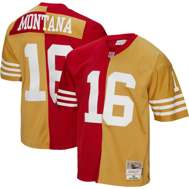 Lids Joe Montana San Francisco 49ers Mitchell & Ness Retired Player Graphic  Tank Top - Black/Gold