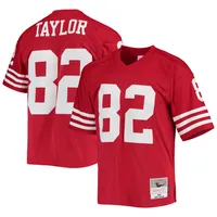 Mitchell & Ness Men's Mitchell & Ness Jerry Rice Scarlet San Francisco  49ers 1994 Legacy Replica Jersey