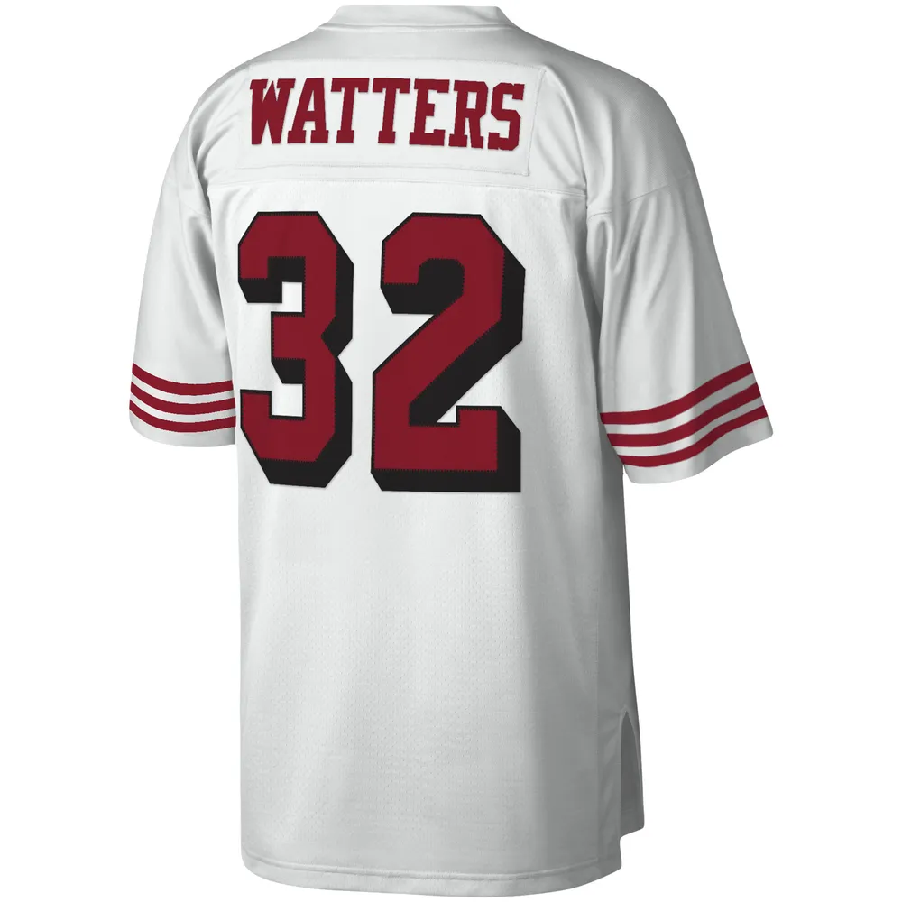 Maillot réplique Mitchell & Ness Ricky Watters blanc San Francisco 49ers Legacy pour hommes