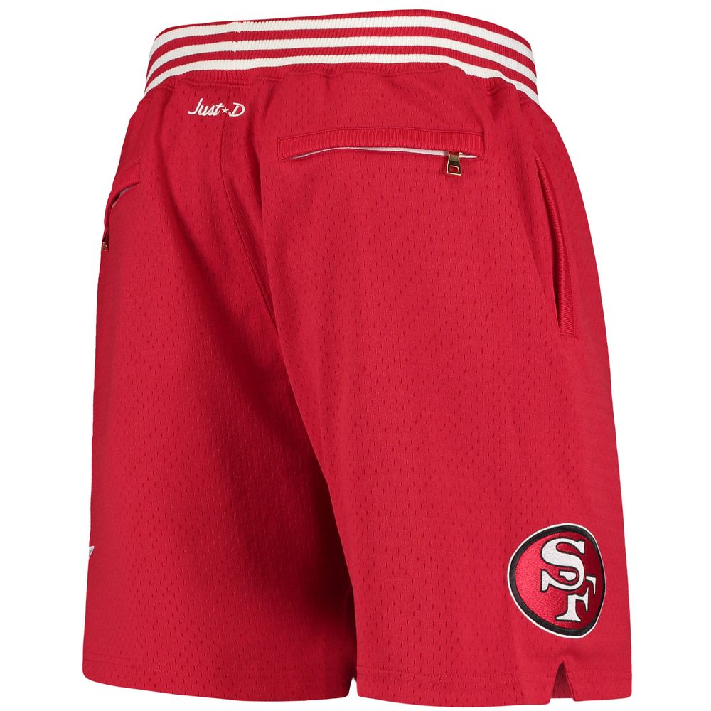 Mitchell & Ness San Francisco 49ers Short in Red for Men