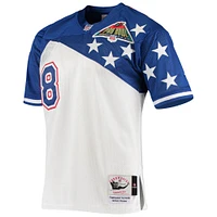 Maillot authentique Mitchell & Ness Steve Young blanc/bleu NFC 1994 Pro Bowl pour hommes