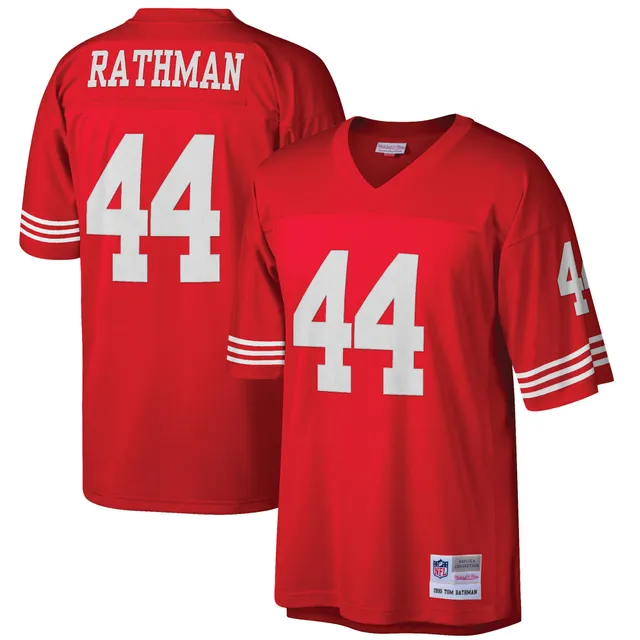 Women's Mitchell & Ness Joe Montana White San Francisco 49ers Legacy Replica Player Jersey