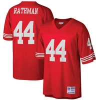 Lids Jerry Rice San Francisco 49ers Mitchell & Ness Big Tall Split Legacy  Retired Player Replica Jersey - Scarlet/Gold