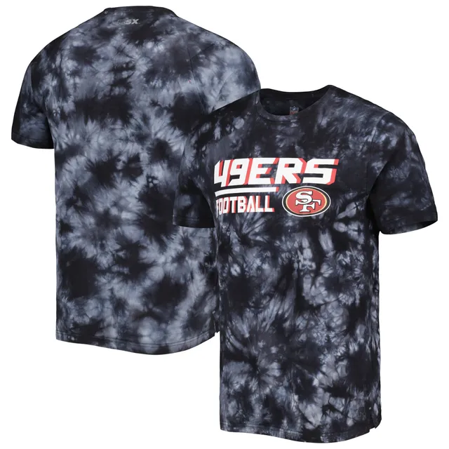 Lids San Francisco 49ers New Era Tie-Dye Long Sleeve T-Shirt