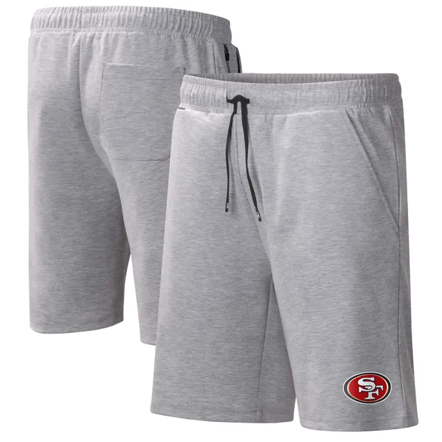 Youth Scarlet San Francisco 49ers Super French Terry Shorts