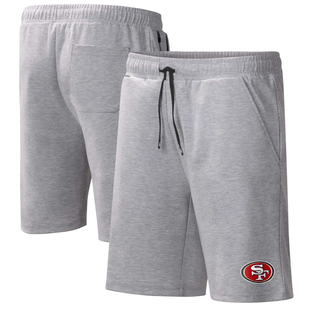 San Francisco 49ers Pro Standard Mesh Shorts - White/Scarlet