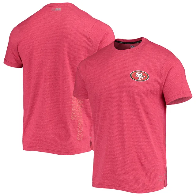 Starter Men's Gold San Francisco 49ers Cross-Check V-Neck Long