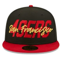 New Era Men's Scarlet San Francisco 49ers 2022  