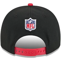 Men's New Era /Scarlet San Francisco 49ers 2025 NFL Draft 9FIFTY A-Frame Snapback Hat