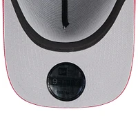 Men's New Era /Scarlet San Francisco 49ers 2025 NFL Draft 9FIFTY A-Frame Snapback Hat