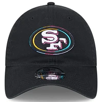 Men's New Era  Black San Francisco 49ers 2024 NFL Crucial Catch 9TWENTY Adjustable Hat