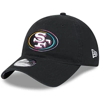 Men's New Era  Black San Francisco 49ers 2024 NFL Crucial Catch 9TWENTY Adjustable Hat