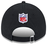 Men's New Era  Black San Francisco 49ers 2024 NFL Crucial Catch 9TWENTY Adjustable Hat