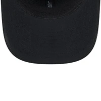 Casquette extensible à boutons-pression San Francisco 49ers 2024 Sideline 9SEVENTY de New Era pour homme noire