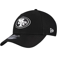 Casquette flexible noire 39THIRTY des San Francisco 49ers New Era pour hommes