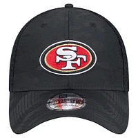 Men's New Era Black San Francisco 49ers Active Camo 39THIRTY Flex Hat