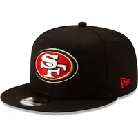 Men's New Era Scarlet San Francisco 49ers Basic 9FIFTY