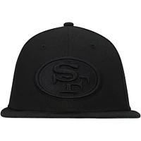 Casquette ajustée 59FIFTY II New Era San Francisco 49ers noir sur pour homme