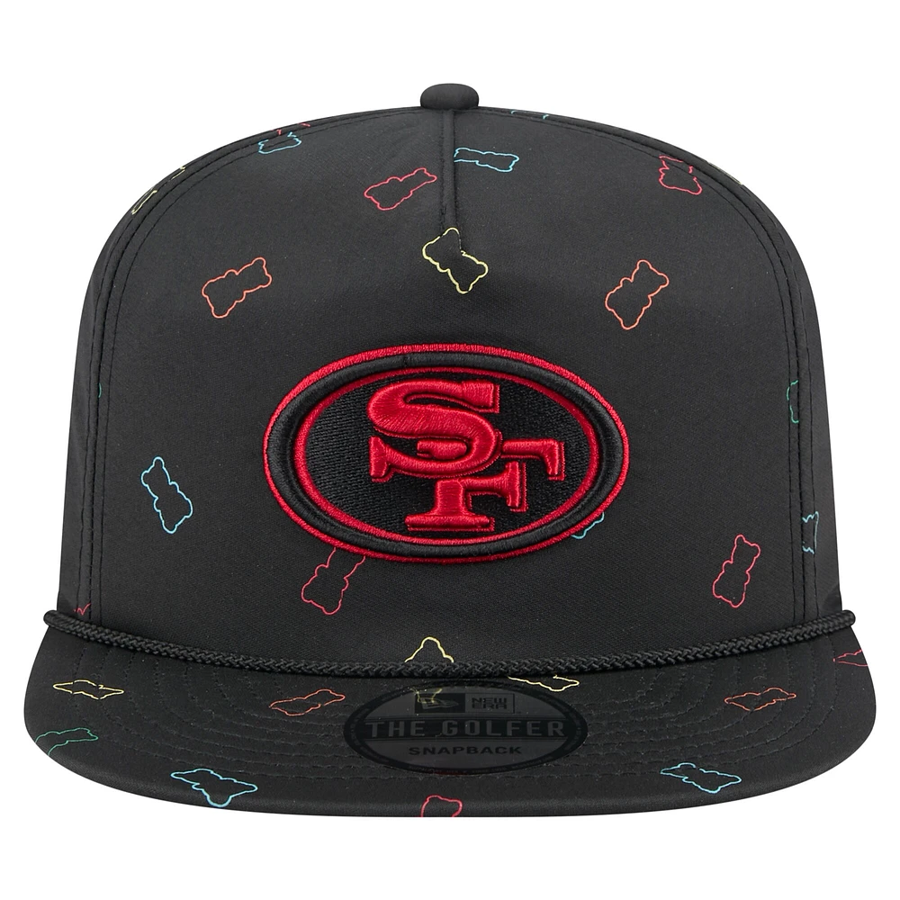 Casquette snapback noire New Era pour homme