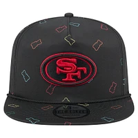 Casquette snapback noire New Era pour homme