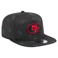 Casquette snapback noire New Era pour homme