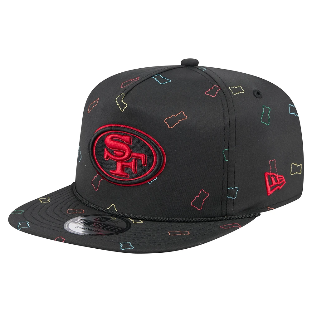 Casquette snapback noire New Era pour homme
