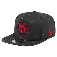 Casquette snapback noire New Era pour homme