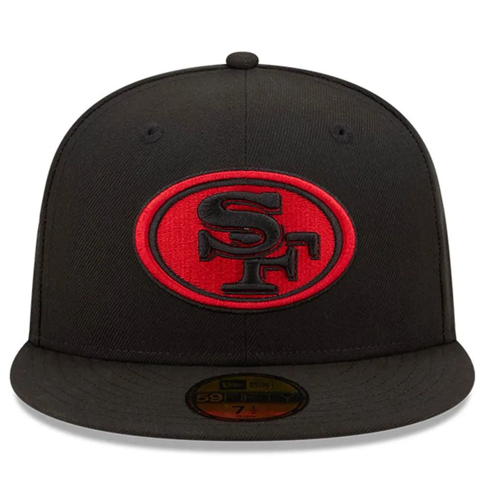 New Era 49ers Team 59FIFTY Fitted Hat - Men's