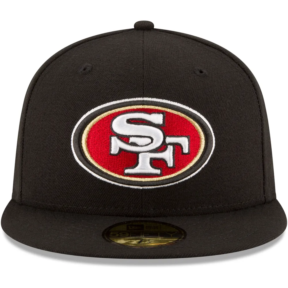 Casquette ajustée 59FIFTY pour homme San Francisco 49ers Team New Era noire