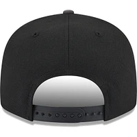 Men's New Era Black San Francisco 49ers Tidal 9FIFTY Snapback Hat