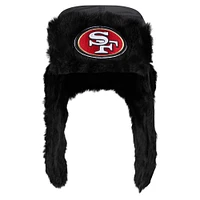 Men's New Era  Black San Francisco 49ers Trapper Hat