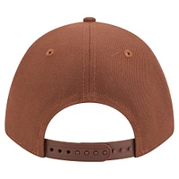 Men's New Era  Brown San Francisco 49ers Motorsport 9FORTY Adjustable Hat