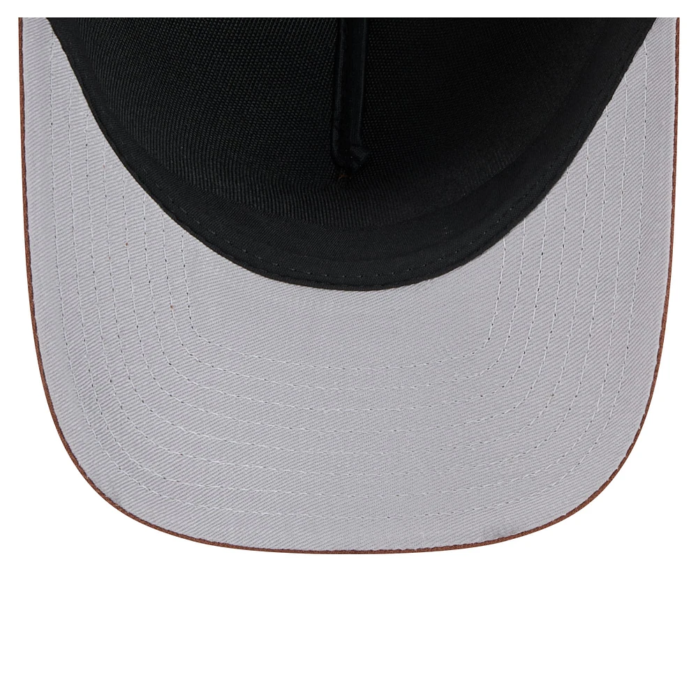Men's New Era  Brown San Francisco 49ers Motorsport 9FORTY Adjustable Hat