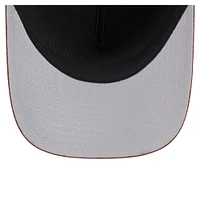 Men's New Era  Brown San Francisco 49ers Motorsport 9FORTY Adjustable Hat