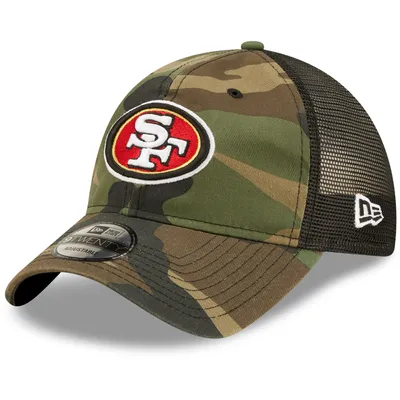 Lids San Francisco 49ers New Era Classic Trucker 9FIFTY Snapback Hat - Camo