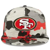 San Francisco 49ers Youth Basic Snapback Adjustable Hat - Camo