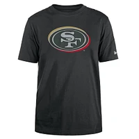 Men's New Era  Charcoal San Francisco 49ers 2024 NFL Draft T-Shirt