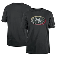 T-shirt New Era anthracite pour homme des San Francisco 49ers 2024 NFL Draft