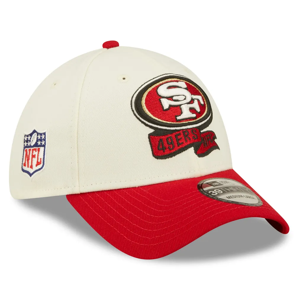 San Francisco 49ers 2022 Ink Dye Sideline Snapback Cap