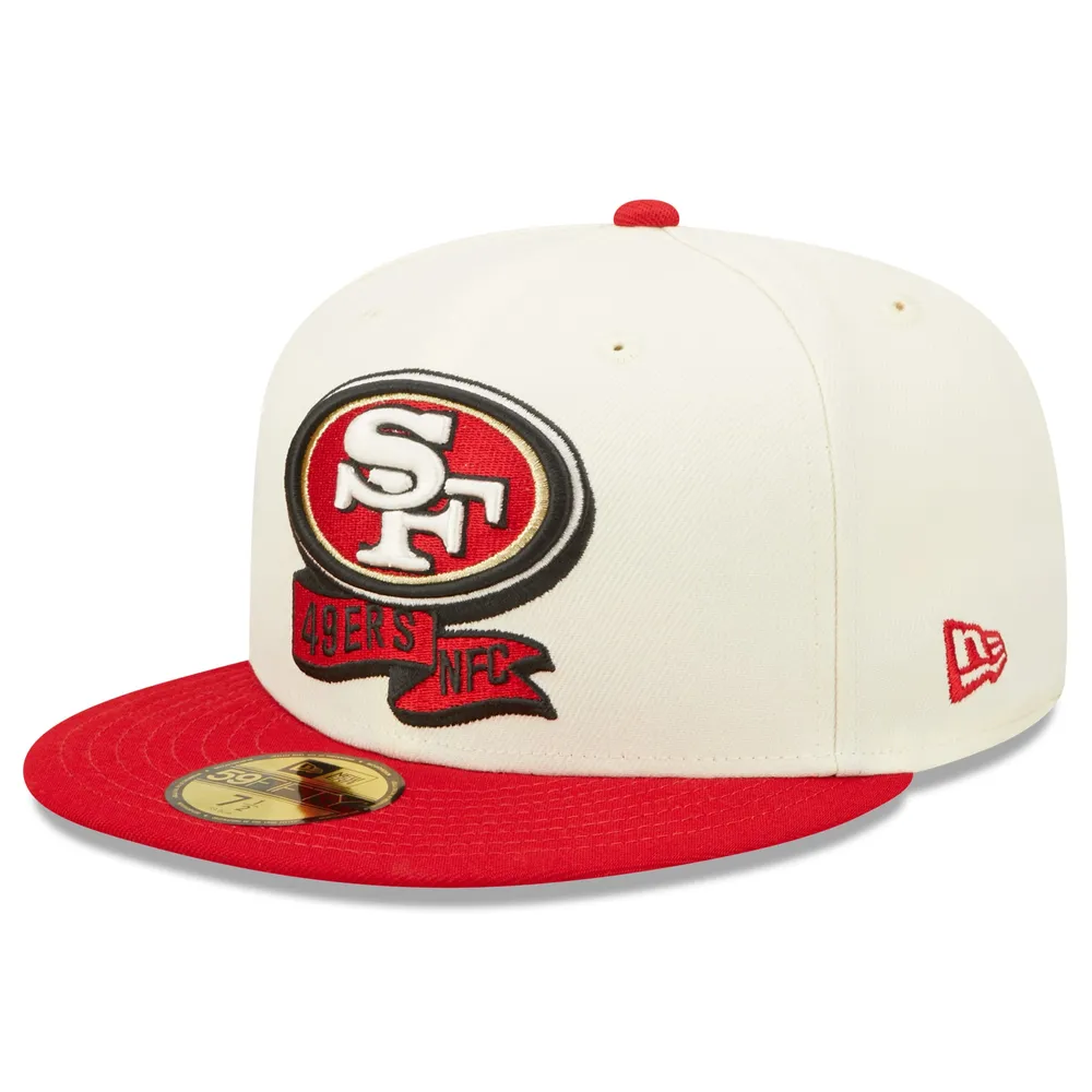 New Era Men's New Era Black San Francisco 49ers 2023 NFL Crucial Catch  59FIFTY Fitted Hat