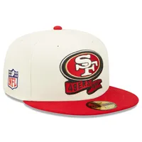 Men's New Era Scarlet/Gold San Francisco 49ers 2023 Sideline Low