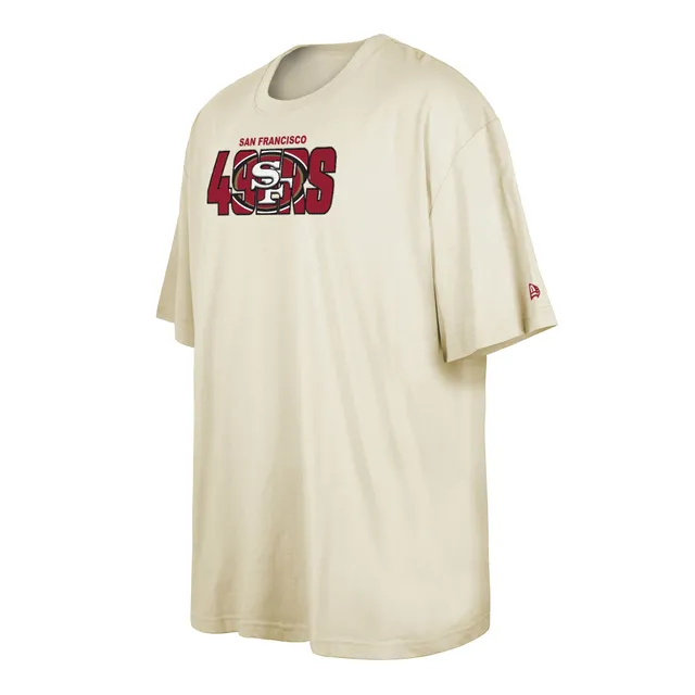 New Era San Francisco 49ers Mens Short Sleeve Shirt (White)